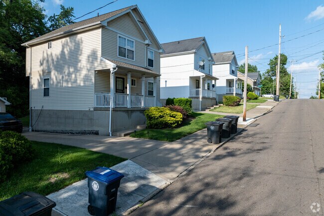 New Colonial Style homes can be found in the neighborhood at Summit Lake.
