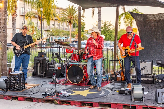 Bands from all around come to play at The Dog House in Tavares.