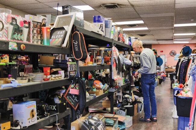 Brawley offers thrift and boutique shops, featuring unique finds, vintage treasures, and local charm.