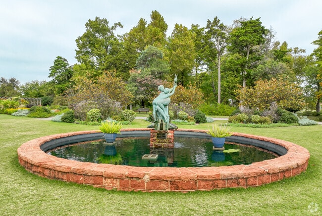 Arbor Grove's hidden gem is Will Rogers Gardens in the heart of the community.