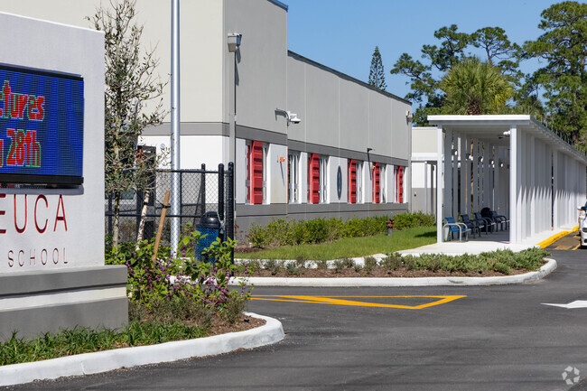 Melaleuca elementary's student population is 625.