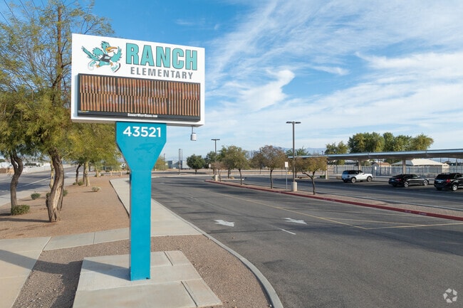 Ranch Elementary School is located on 43521 N Kenworthy Road in San Tan Valley.
