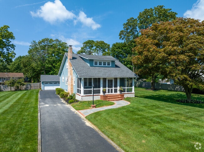 Small bungalow style homes can be found in western Neptune.