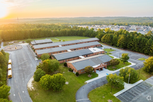 Northside Elementary School is a place of learning for over 600 students.