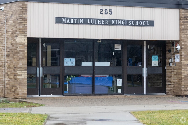 Martin Luther King School is for students in grades K through 5.