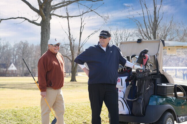 Clovernook Country Club is a great place to meet new people while enjoying golf and tennis.