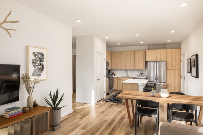 Modern apartments and refined finishes at The Madison Apartments at Copperleaf.