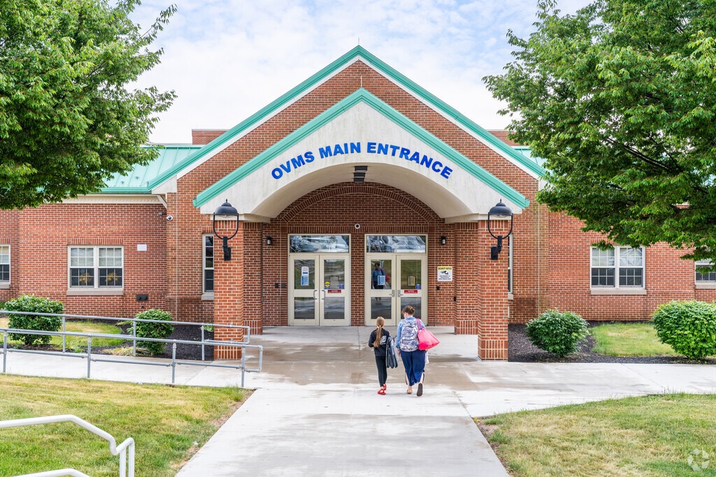 Some Northeast Reading students attend Oley Vally Middle School.