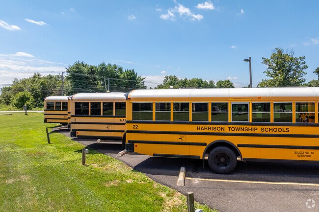 Clearview Regional Middle School is part of the Harrison Township School District.