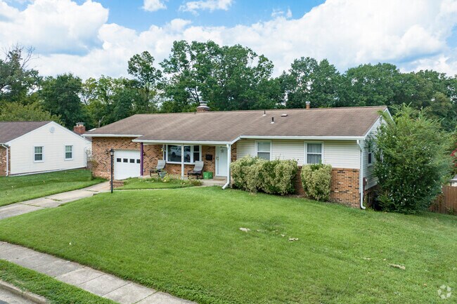 Ranch-style homes built in the 1960s to the 1970s line many of the streets of Sudley.