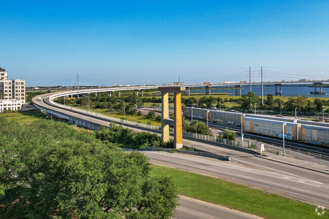 Get to and from where you need to go along the Arthur Ravenel Jr. Bridge in East Side.