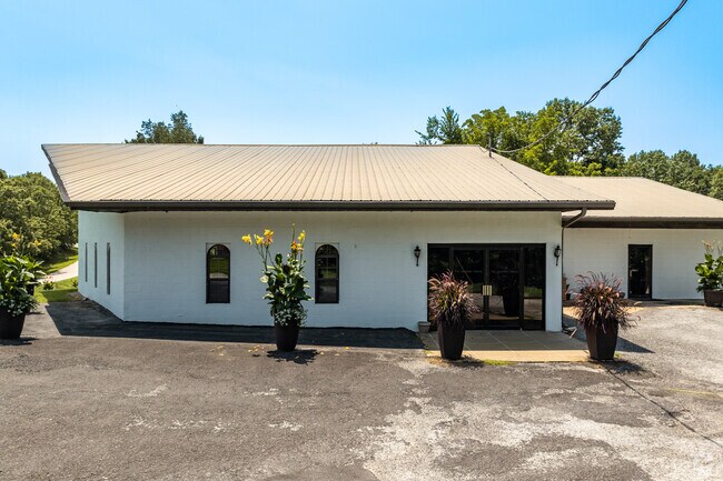 The Apostolic Christian School building is shared with the church.