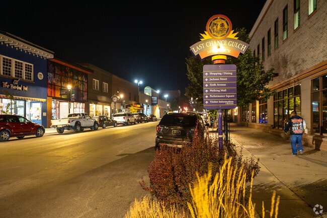 Last Chance Gulch is in Downtown Helena just a few minutes from South East Helena.