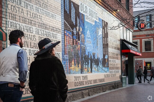 Take a stroll through time in Boises east end.