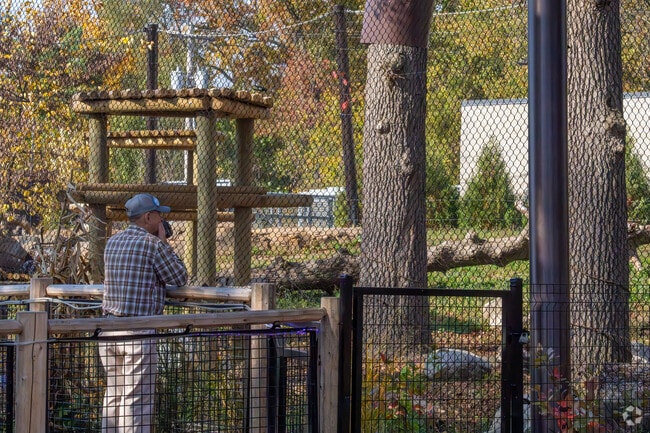 Residents of River Park can be found snapping photos of the exotic animals at Potawatomi Zoo.