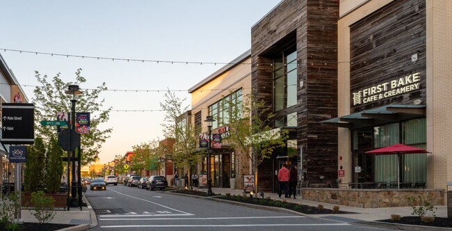 Main Street in King of Prussia Town Center