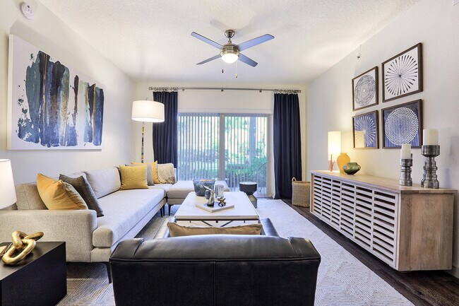 Open-Concept Floor Plans with Indoor and Outdoor Living Spaces.