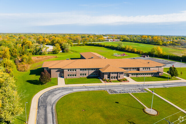 Mae Jemison Elementary School serves District 144 in Hazel Crest, Illinois.
