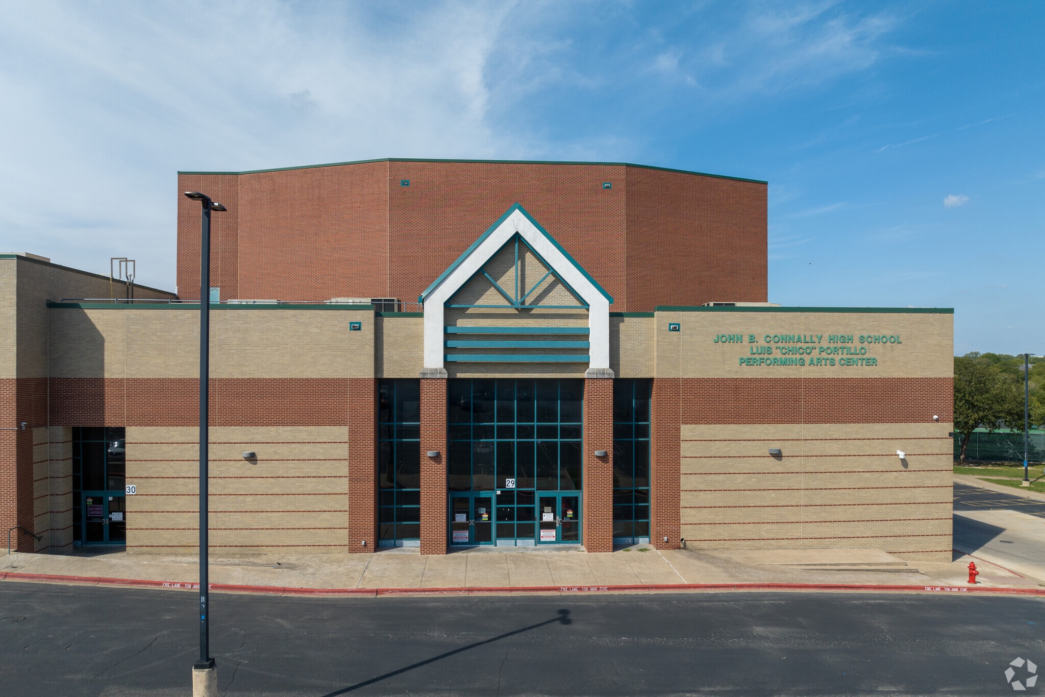John B. Connally High School is a public high school in Austin, Texas.