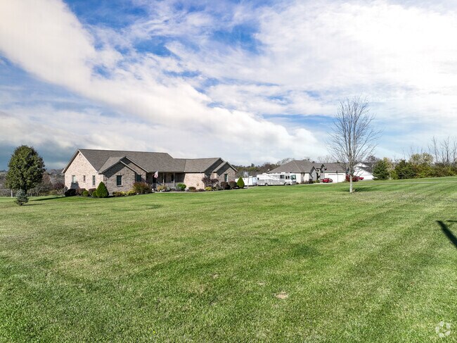 You will find a few ranch styled houses side by side in Hanover Township.