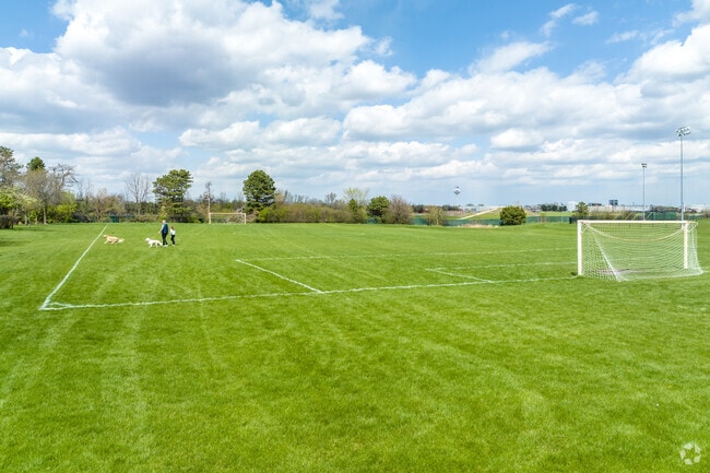 Soccer Field Available for Residents Along With Other Sport Fields in Harvester Park.