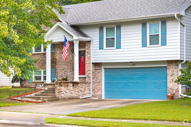 A Columbia neighborhood with just over 350 homes