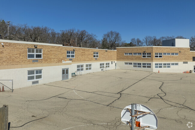 Sauk Trail Elementary School serves pre-k, and K-4.