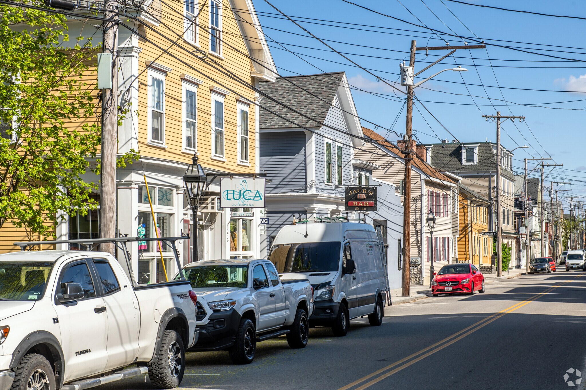 A mix of business and residential life makes the Water Street in Downtown Warren appealing.
