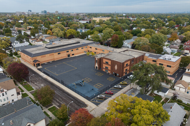 Field Stevenson Elementary School provides a positive, nurturing environment for students.