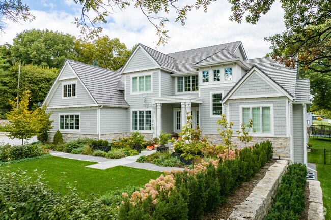 Loveland neighborhood boasts lush, well-kept lawns throughout.