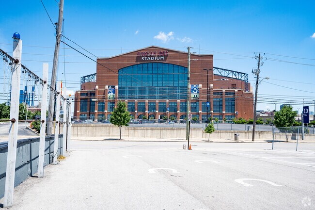 Southern Dunes residents watch the Colts play Sundays at Lucas Oil Stadium.
