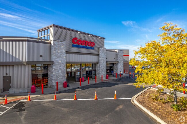 Costco is right across the street from Gleneagles neighborhood to get your bulk shopping.