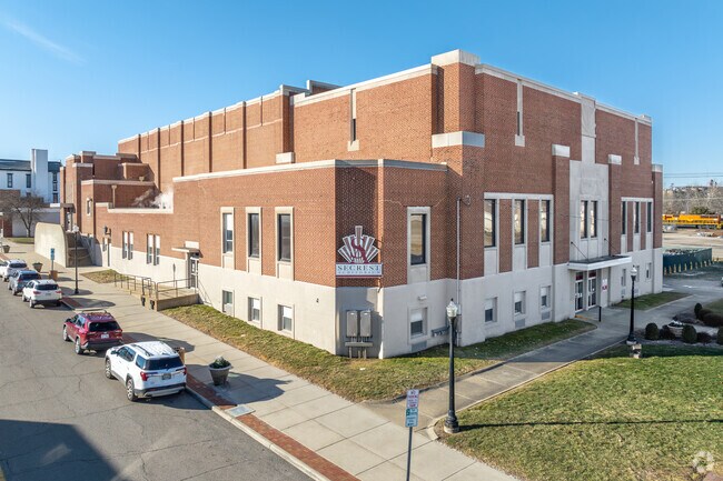 Located downtown, Secrest Auditorium offers a stage for arts and entertainment in Zanesville.