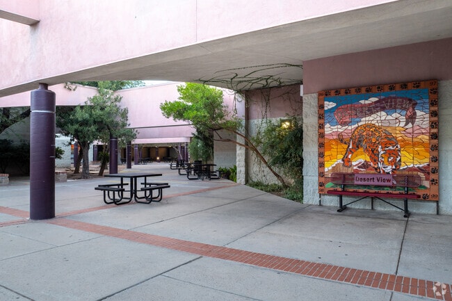 Desert View High School is dedicated to implementing best practices in teaching and learning