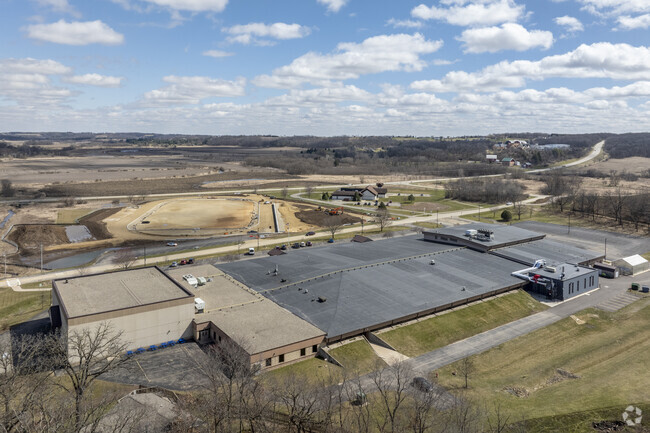 New Glarus High School has approximated 325 students.