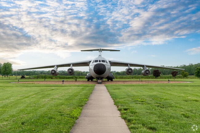 Residents of Mascoutah often hear the planes of Scott Air Force Base training overhead.