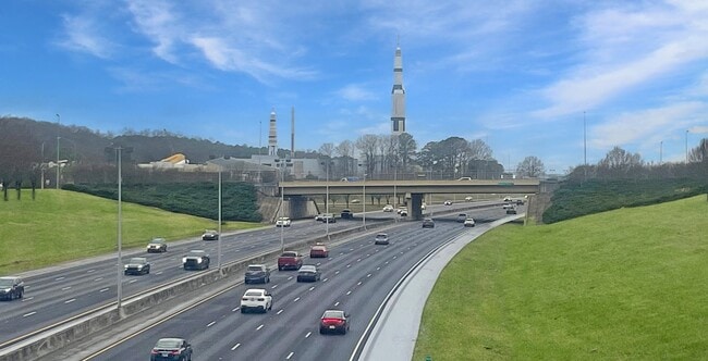 Cars driving on the I-565