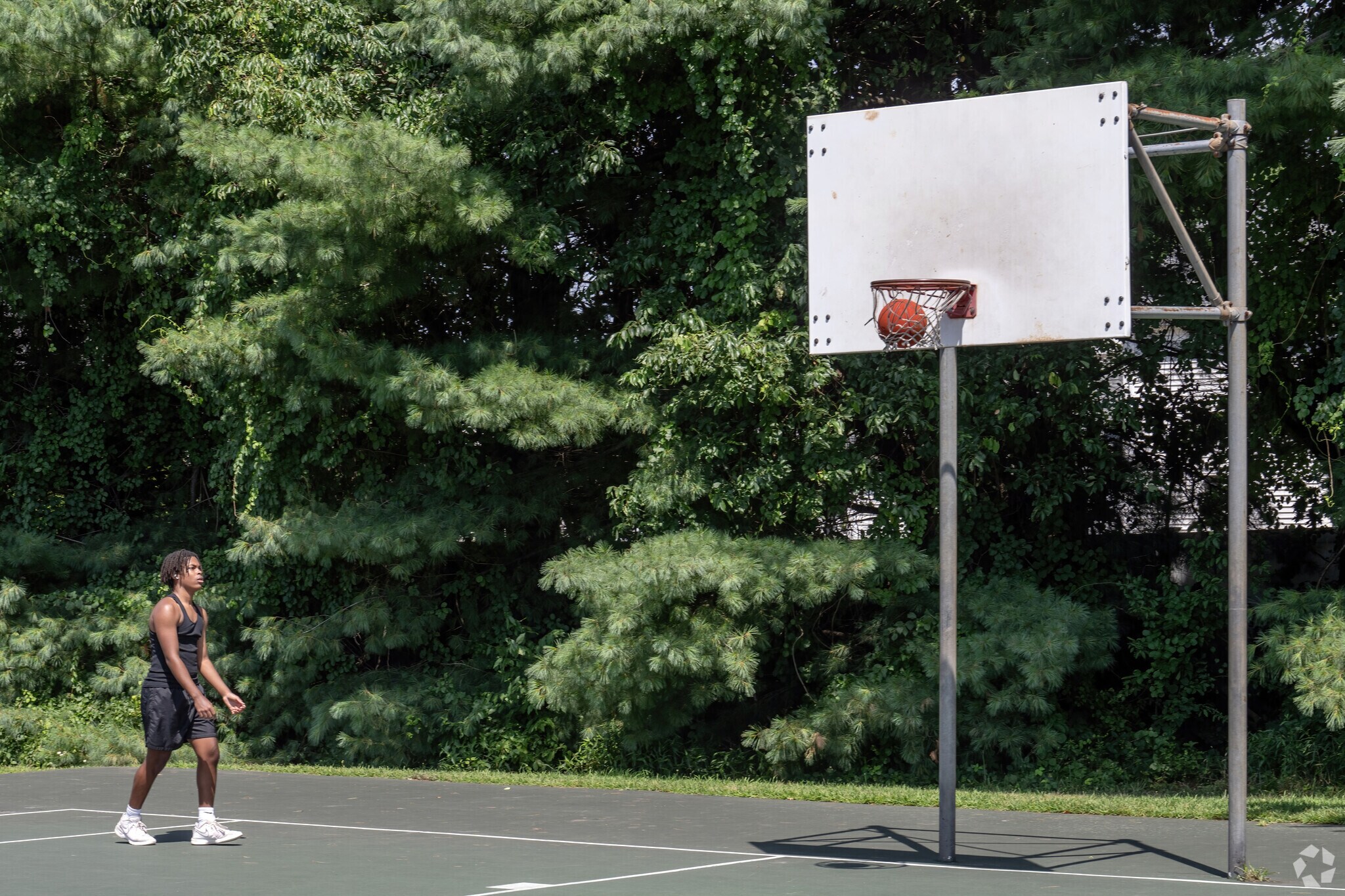 Addison Park is known for well-kept basketball courts and is among the nicest in Glastonbury.