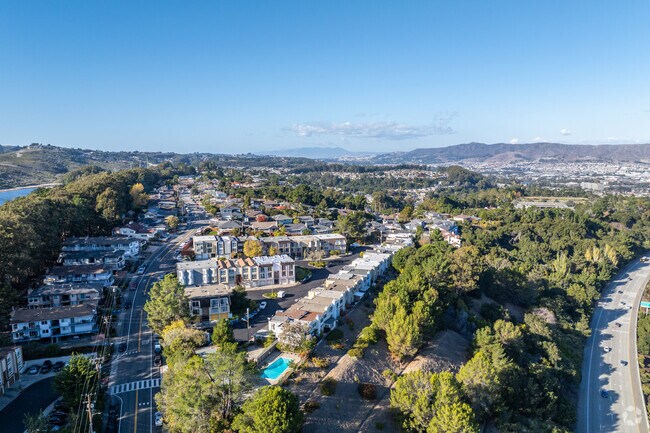 Crestmoor sits between the foothills and the freeway.