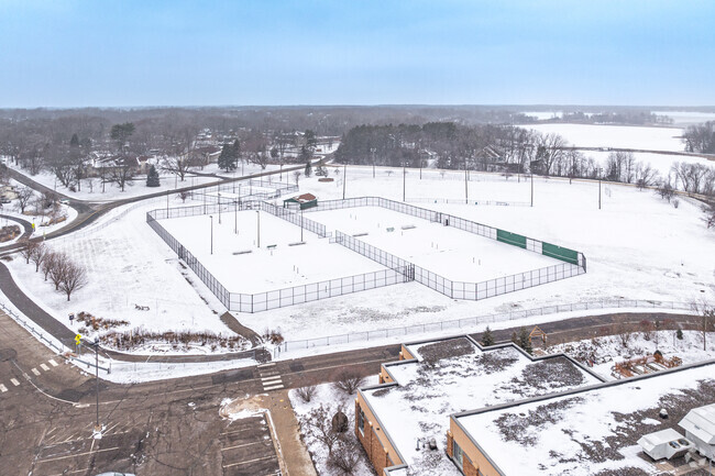 Chisago Lakes Middle School: Where sportsmanship and camaraderie thrive on dynamic fields.