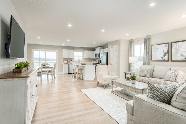 Enjoy the luxury of having everything on the main level with our open-concept ranch floor plans. Embrace the simplicity of single-story living—Plan your visit!