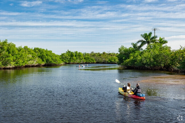 Fort Myers Shores residents can enjoy kayaking on the Caloosahatchee River.