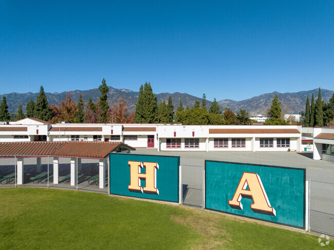 Holy Angels Elementary School school art.