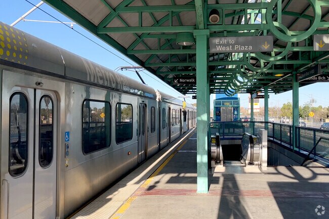 The Metro  to downtown Lynwood is accessible to all Lynwood residents.