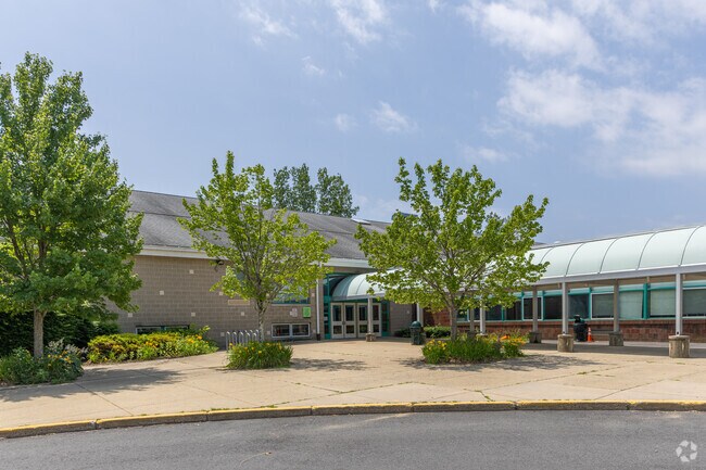 The Annie L Sargent Elementary School in North Andover, MA.