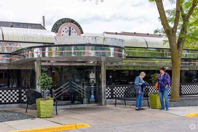 The Drake Diner is an iconic dining destination just minutes from King Irving.