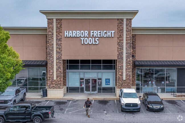 Epp's Bridge shopping center has several retail stores to choose from near Tanglewood.