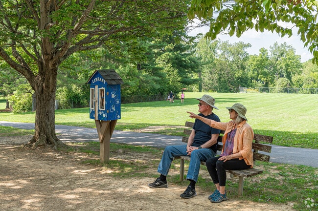 Blacksburg Municipal Park is a relaxing option near Apperson-Dickerson.