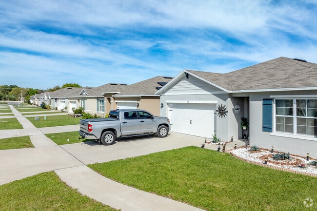 New construction comprises a collection of custom homes in traditional subdivisions.