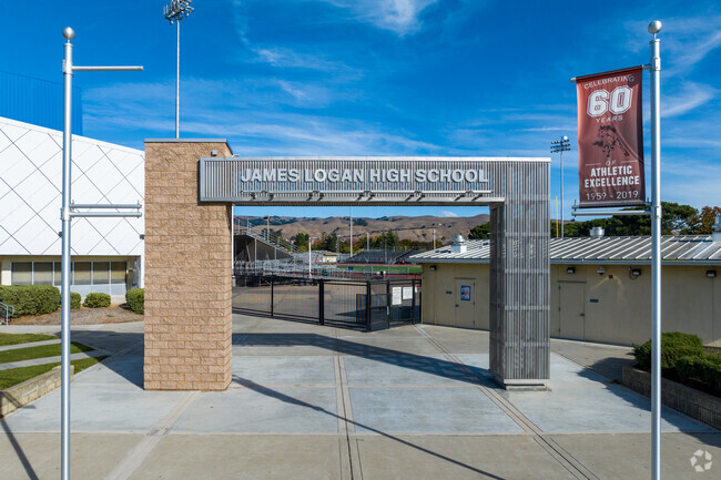 James Logan High School received an A on Niche.